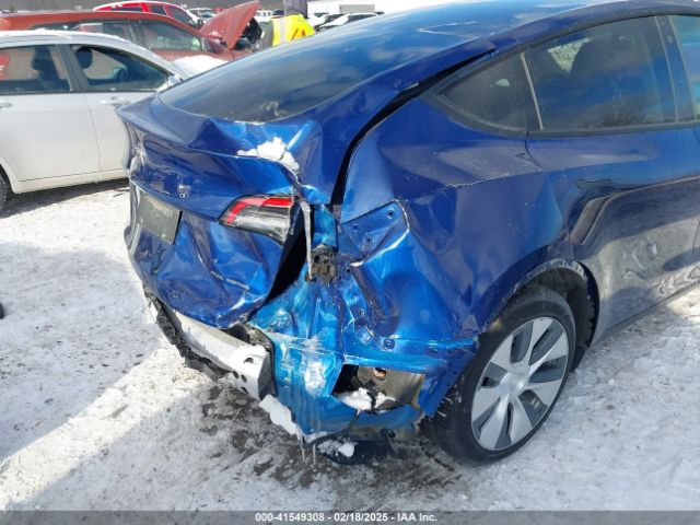 5YJYGDEE1MF083780 Tesla Model Y Long Range Dual Motor All-wheel Drive
