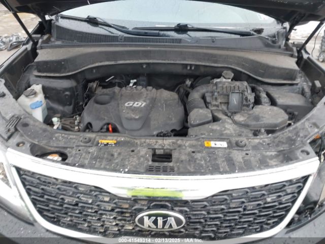 5XYKT3A69EG522390 KIA SORENTO LX