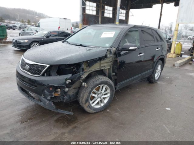 5XYKT3A69EG522390 KIA SORENTO LX
