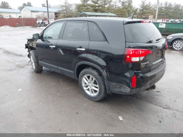 5XYKT3A69EG522390 KIA SORENTO LX