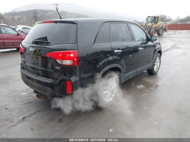 5XYKT3A69EG522390 KIA SORENTO LX