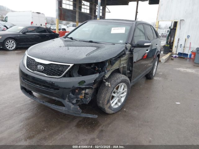 5XYKT3A69EG522390 KIA SORENTO LX