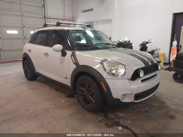 2012 MINI COOPER S COUNTRYMAN WMWZC5C58CWL62837 Photo 0