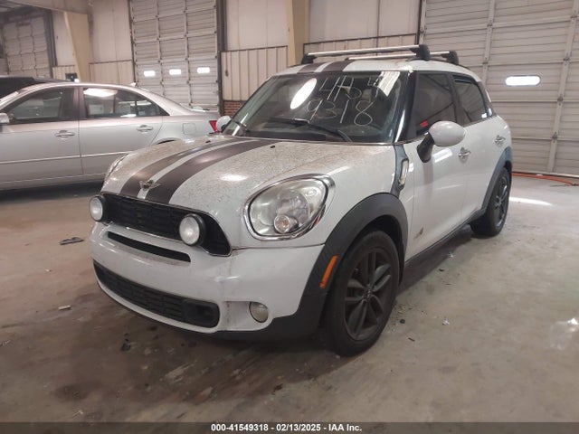2012 MINI COOPER S COUNTRYMAN WMWZC5C58CWL62837 Photo 1