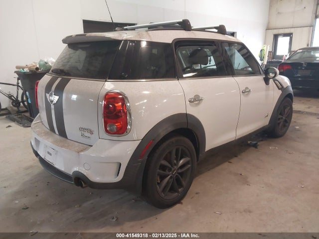 2012 MINI COOPER S COUNTRYMAN WMWZC5C58CWL62837 Photo 3