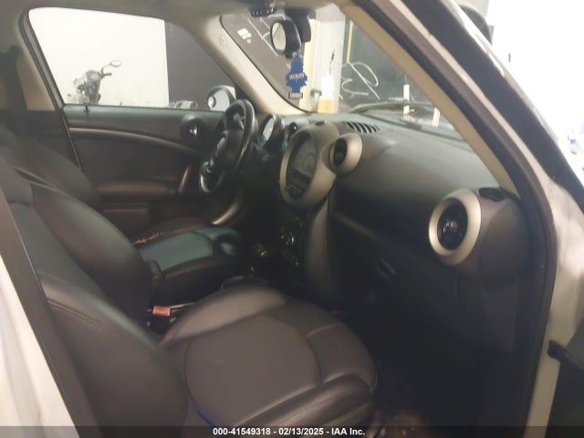 2012 MINI COOPER S COUNTRYMAN WMWZC5C58CWL62837 Photo 4