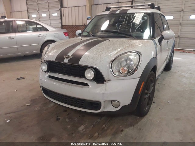 2012 MINI COOPER S COUNTRYMAN WMWZC5C58CWL62837 Photo 5