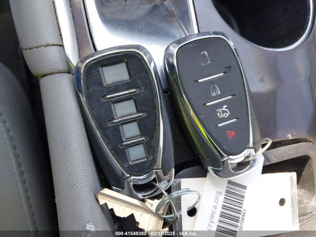 1G1ZE5ST3HF107011 Chevrolet MALIBU 1LT