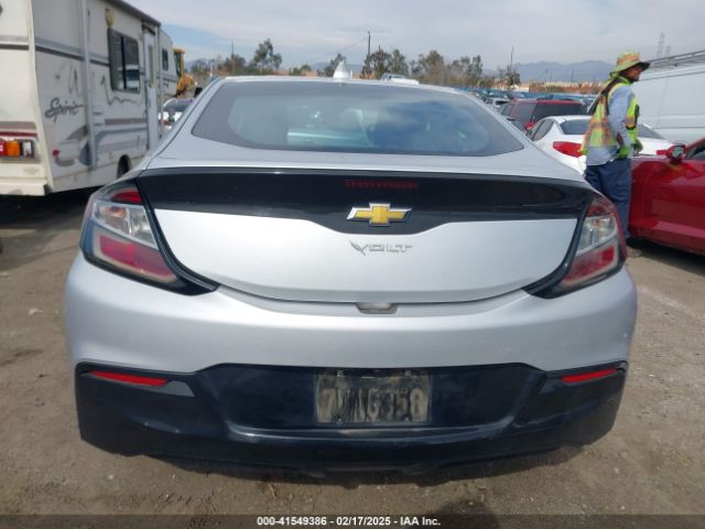 1G1RC6S5XHU118922 Chevrolet VOLT LT