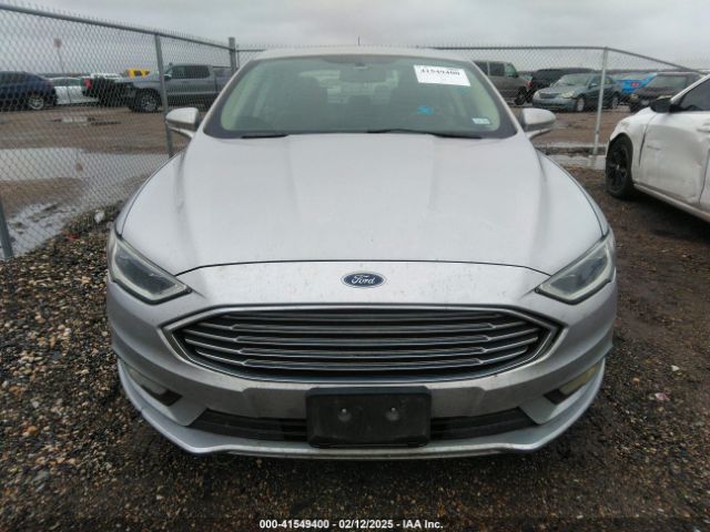 3FA6P0RUXJR207174 Ford Fusion Hybrid Titanium