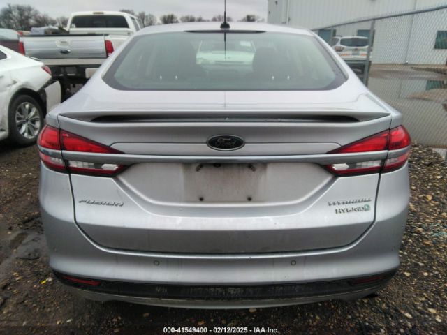 3FA6P0RUXJR207174 Ford Fusion Hybrid Titanium