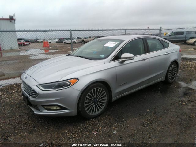 3FA6P0RUXJR207174 Ford Fusion Hybrid Titanium