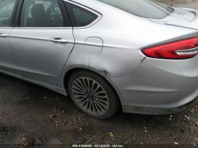 3FA6P0RUXJR207174 Ford Fusion Hybrid Titanium