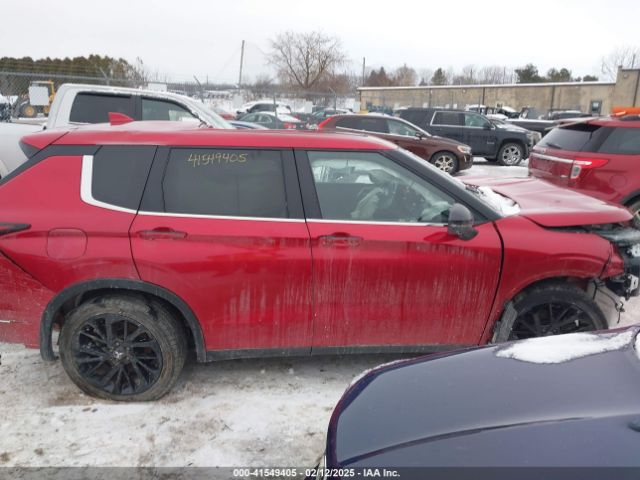 JA4J4VA85RZ054990 Mitsubishi Outlander Se Black Edition W/pano Roof