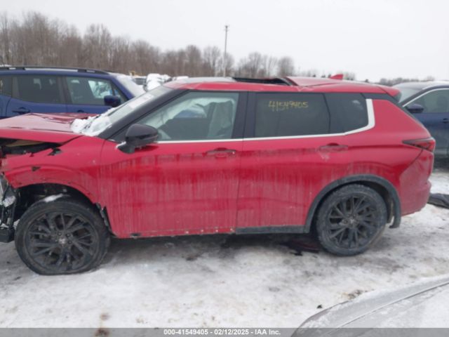 JA4J4VA85RZ054990 Mitsubishi Outlander Se Black Edition W/pano Roof
