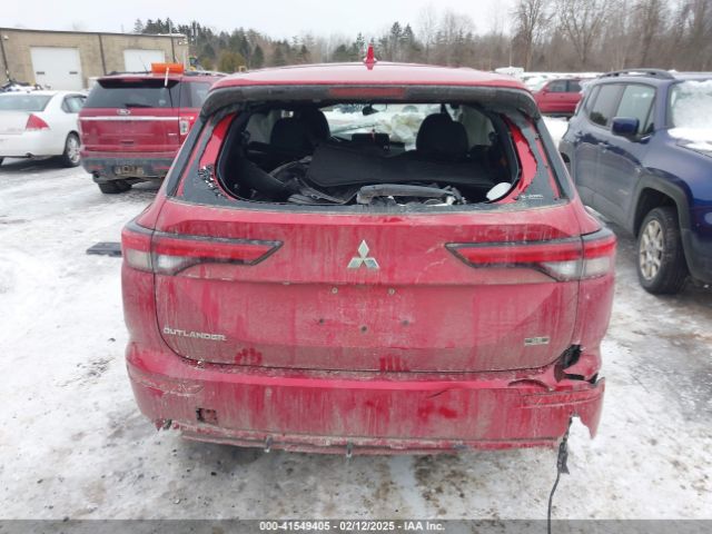 JA4J4VA85RZ054990 Mitsubishi Outlander Se Black Edition W/pano Roof