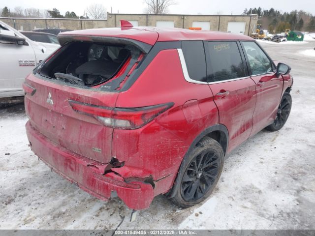 JA4J4VA85RZ054990 Mitsubishi Outlander Se Black Edition W/pano Roof