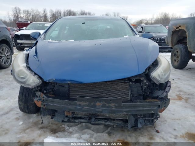 KMHDH4AE9EU189657 Hyundai Elantra Limited
