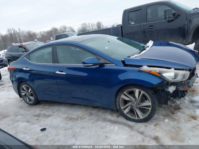 KMHDH4AE9EU189657 Hyundai Elantra Limited