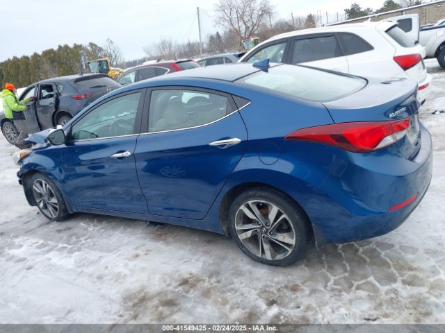 KMHDH4AE9EU189657 Hyundai Elantra Limited