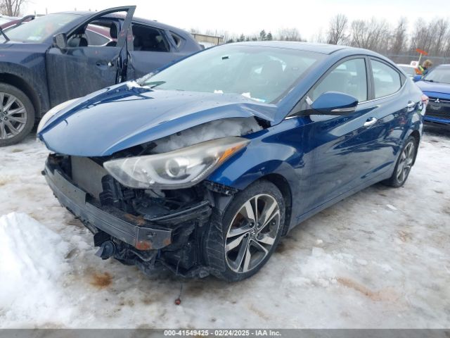 KMHDH4AE9EU189657 Hyundai Elantra Limited