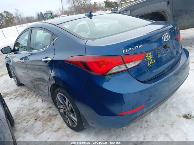 KMHDH4AE9EU189657 Hyundai Elantra Limited