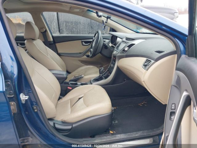 KMHDH4AE9EU189657 Hyundai Elantra Limited