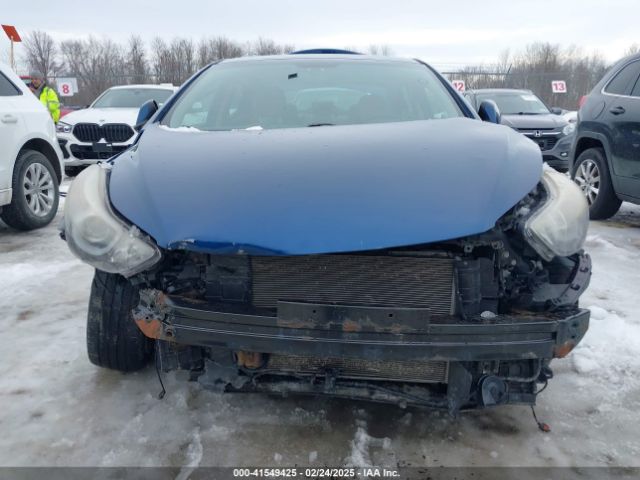 KMHDH4AE9EU189657 Hyundai Elantra Limited
