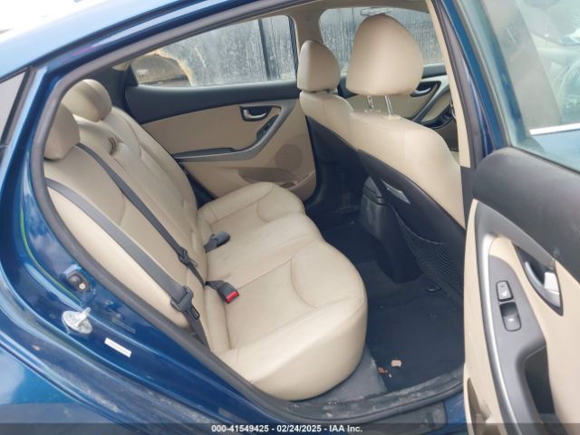 KMHDH4AE9EU189657 Hyundai Elantra Limited