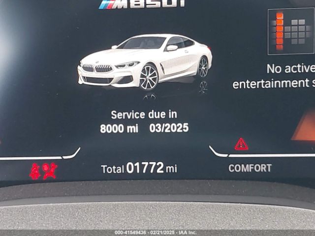WBABC4C0XRCR16762 BMW M850i Xdrive
