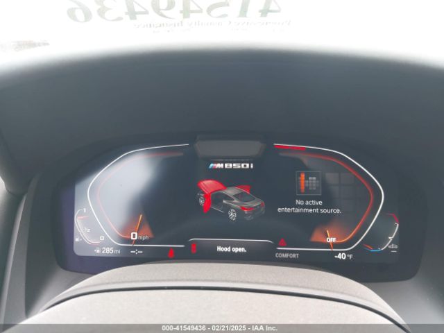 WBABC4C0XRCR16762 BMW M850i Xdrive