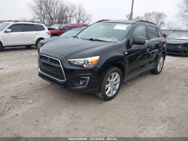 2013 MITSUBISHI OUTLANDER SPORT 4A4AR4AU6DE013873 Photo 1