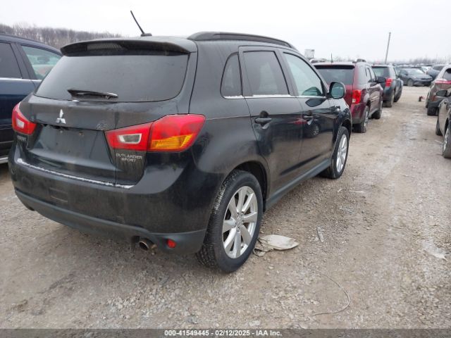 2013 MITSUBISHI OUTLANDER SPORT 4A4AR4AU6DE013873 Photo 3