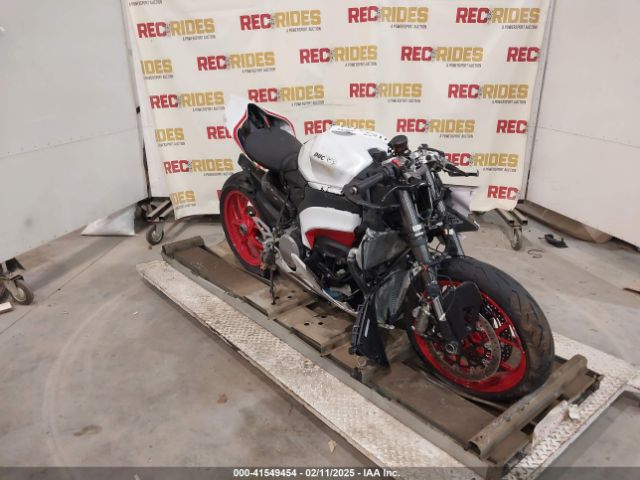 2023 DUCATI PANIGALE ZDMHAATW1PB012117