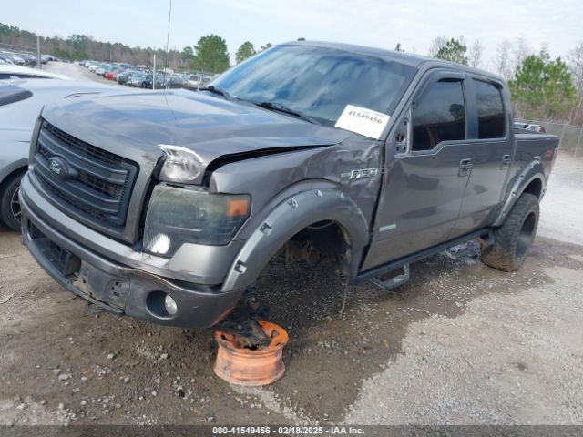 1FTFW1ET9EKE76647 Ford F-150 Fx4