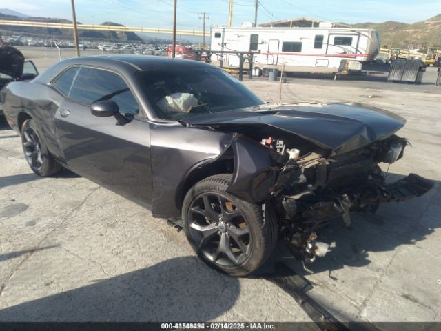 2014 DODGE CHALLENGER 2C3CDYAGXEH298351