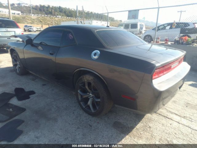 2014 DODGE CHALLENGER 2C3CDYAGXEH298351 Photo 2