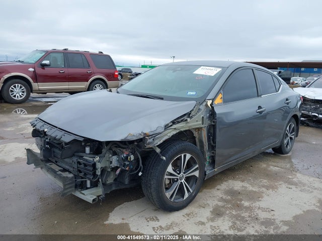 3N1AB8CVXMY310112 Nissan Sentra Sv Xtronic Cvt