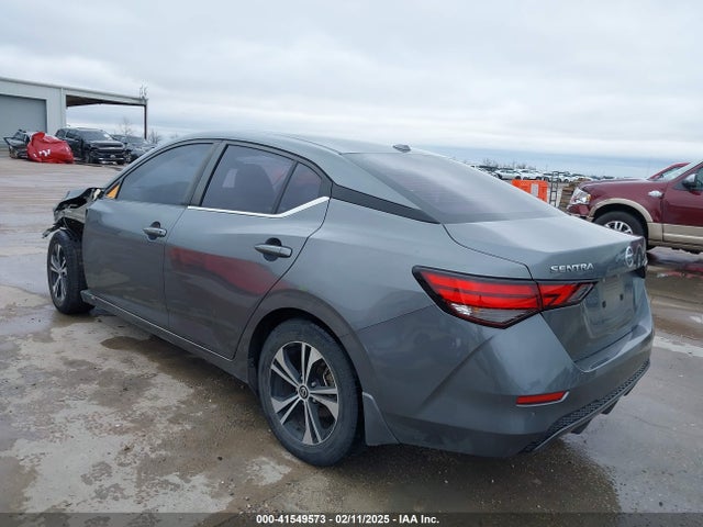 3N1AB8CVXMY310112 Nissan Sentra Sv Xtronic Cvt
