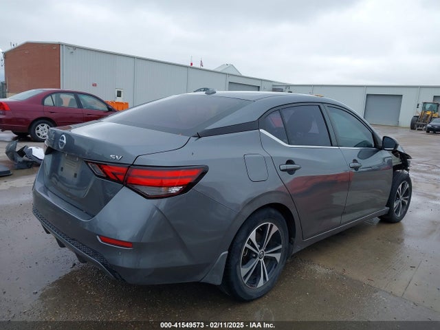 3N1AB8CVXMY310112 Nissan Sentra Sv Xtronic Cvt