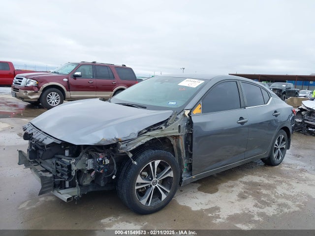 3N1AB8CVXMY310112 Nissan Sentra Sv Xtronic Cvt
