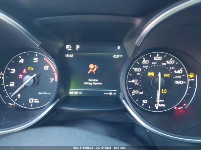 ZASFAKNN5J7B93821 Alfa Romeo Stelvio Ti Sport Awd