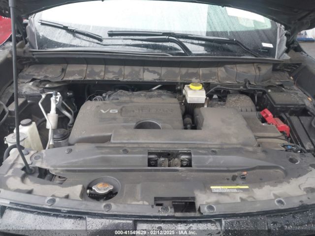 5N1DR3AA4NC211106 Nissan Pathfinder S 2wd