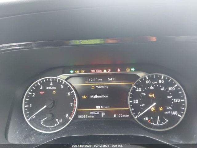 5N1DR3AA4NC211106 Nissan Pathfinder S 2wd
