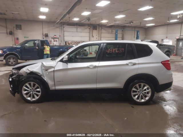 5UXWX9C58E0D23402 BMW X3 Xdrive28i