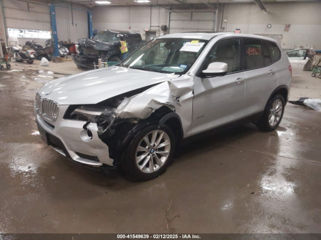 5UXWX9C58E0D23402 BMW X3 Xdrive28i