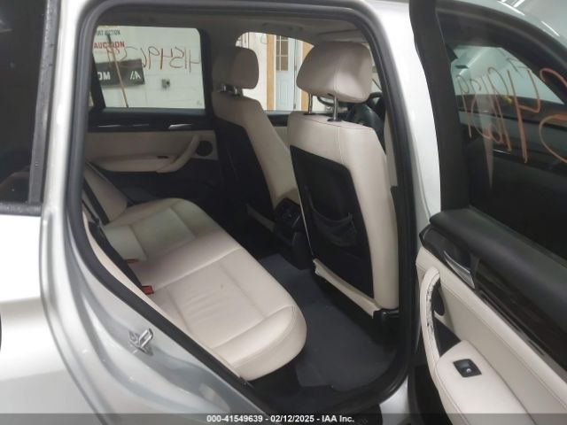 5UXWX9C58E0D23402 BMW X3 Xdrive28i