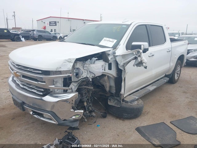 1GCUYGED8LZ160478 Chevrolet Silverado 1500 4wd  Short Bed Ltz