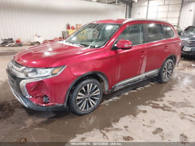 2020 MITSUBISHI OUTLANDER JA4AZ3A32LZ020555 Photo 1