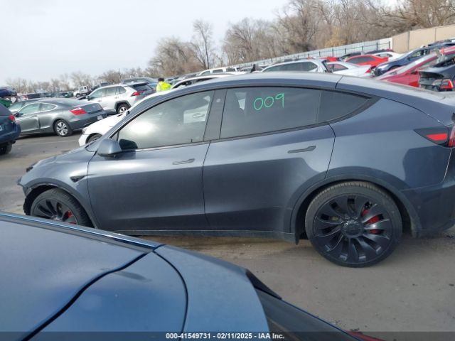 7SAYGDEFXNF399322 Tesla Model Y Performance Dual Motor All-wheel Drive